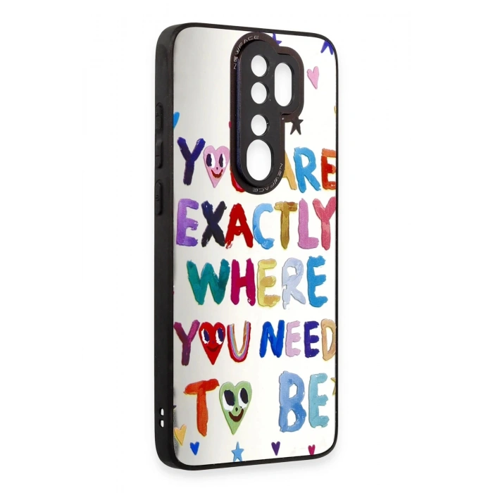 Xiaomi Redmi Note 8 Pro Kılıf Mirror Desenli Kapak - Mirror - 10