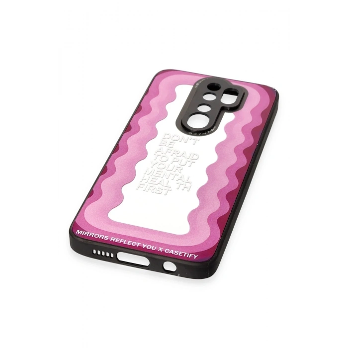 Xiaomi Redmi Note 8 Pro Kılıf Mirror Desenli Kapak - Mirror - 11