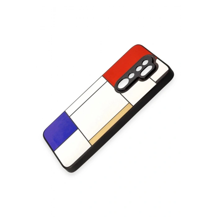 Xiaomi Redmi Note 8 Pro Kılıf Mirror Desenli Kapak - Mirror - 9