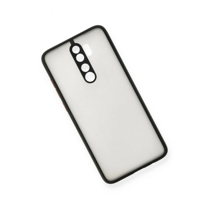 Xiaomi Redmi Note 8 Pro Kılıf Montreal Silikon Kapak - Siyah
