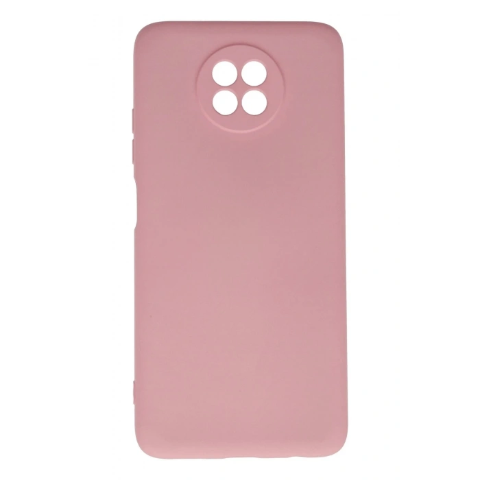Xiaomi Redmi Note 9 5G Kılıf Nano içi Kadife Silikon - Pembe