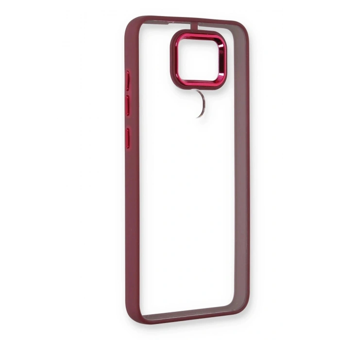 Xiaomi Redmi Note 9 Kılıf Dora Kapak - Kırmızı