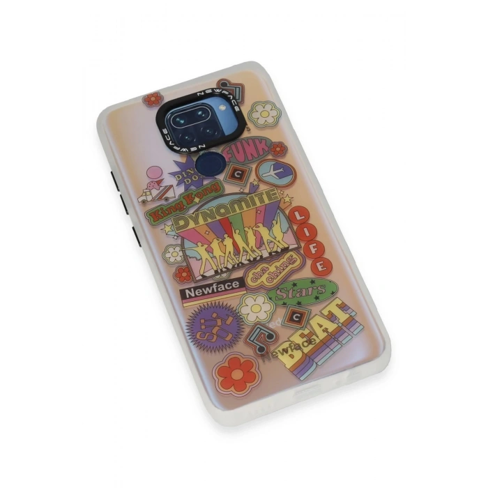 Xiaomi Redmi Note 9 Kılıf Estoril Desenli Kapak - Estoril - 14