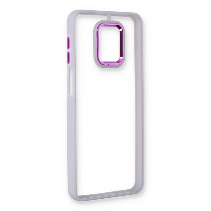 Xiaomi Redmi Note 9 Pro Kılıf Dora Kapak - Lila