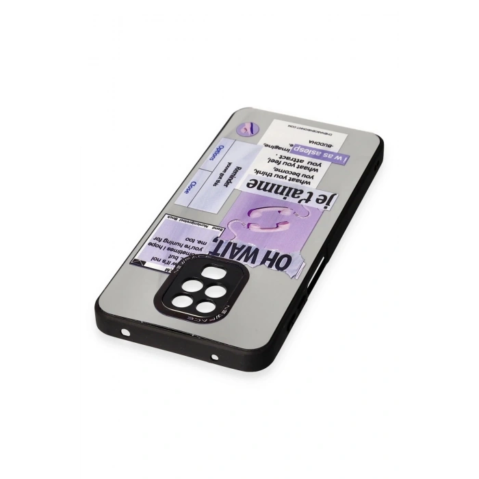 Xiaomi Redmi Note 9 Pro Kılıf Mirror Desenli Kapak - Mirror - 4