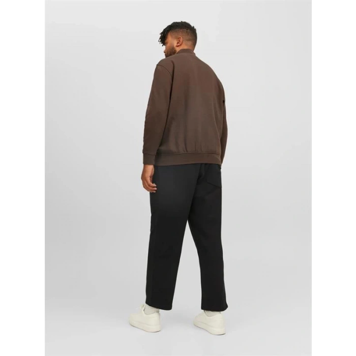 Yarım Fermuar Erkek Sweatshirt