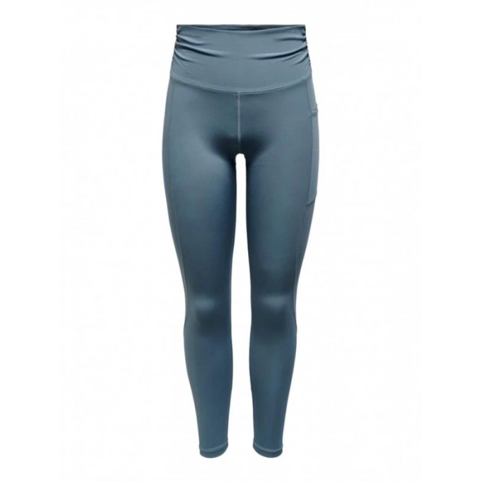 Yüksek Bel Cepli Tayt