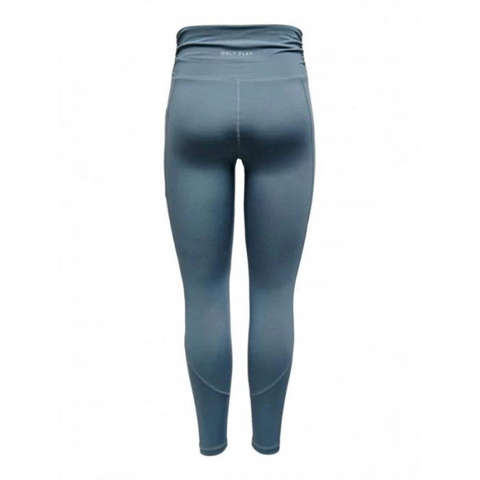 Yüksek Bel Cepli Tayt