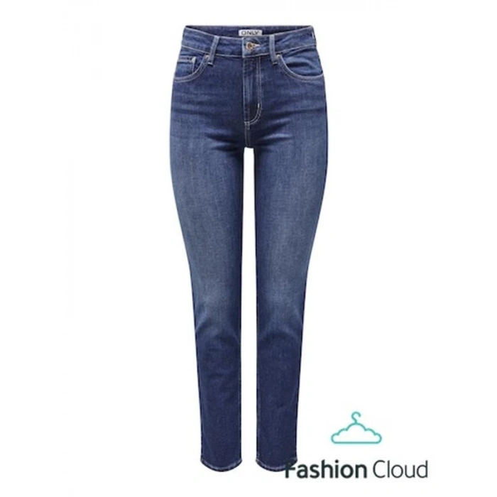 Yüksek Bel Likralı Jean 15311966