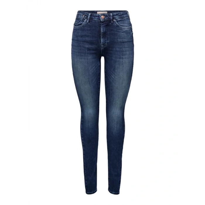 Yüksel Bel Skinny Kadın Jean