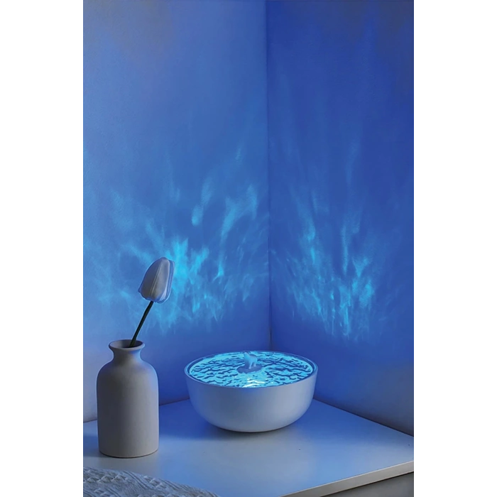 Z5 Arktik Okyanus Temalı BT Kablosuz Hoparlör - Mavi