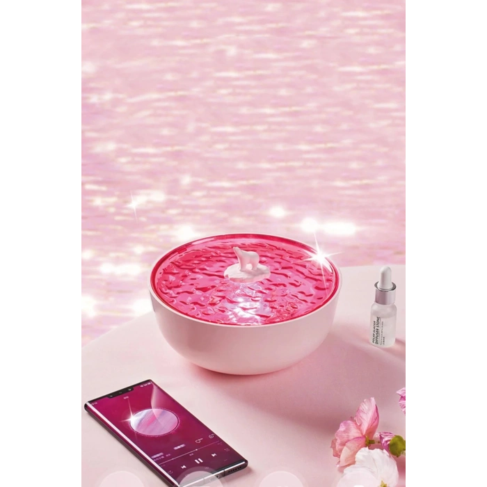 Z5 Arktik Okyanus Temalı BT Kablosuz Hoparlör - Pembe