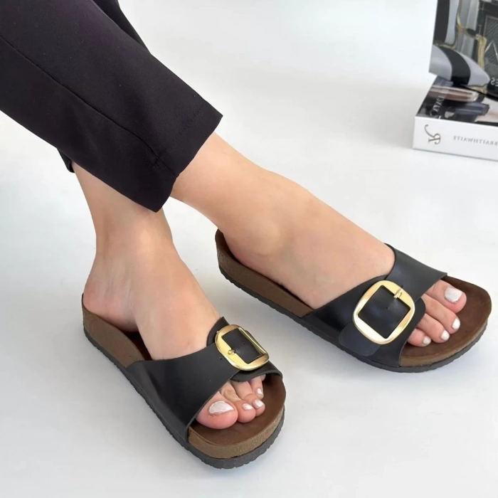 Zooy Siyah Cilt Terlik