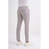 0008 İp Bağlamalı Jogger Erkek Pantolon Gri