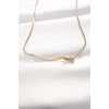 316L Çelik Gold Renk Kolye