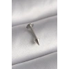 316L Çelik Gümüş Renk Çivi Model Piercing