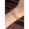316L Çelik Vip Seri Gold Renk Gurmet Model Bileklik