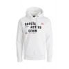 Baskılı Kapüşonlu Sweatshirt