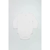 Bistyle Natural Basic Style Uzun Kol Body 17104 Beyaz