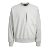 Cep Detaylı Polar Sweatshirt