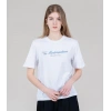 Comfort Fit Relax T-shirt  BEYAZ