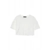Crop T-Shirt Oversize Beyaz