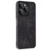 General Mobile Era 30 Kılıf Aras Deri Kapak - Siyah