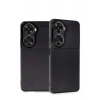Huawei Nova 12 SE Kılıf Auto Focus Karbon Kapak - Siyah