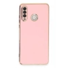 Huawei P30 Lite Kılıf Volet Silikon - Pembe