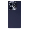 İnfinix Hot 40i Kılıf First Silikon - Lacivert