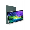 iPad 10.2 (8.nesil) Kılıf Kalemlikli Mars Tablet Kılıfı - Koyu Yeşil