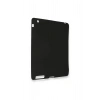 iPad 4 9.7 Kılıf Evo Tablet Silikon - Siyah