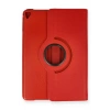 iPad 9.7 (2018) Kılıf 360 Tablet Deri Kılıf - Kırmızı