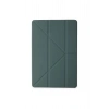 iPad Air 4 10.9 Kılıf Kalemlikli Mars Tablet Kılıfı - Koyu Yeşil