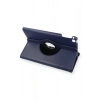 iPad Mini 4 Kılıf 360 Tablet Deri Kılıf - Lacivert