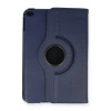 iPad Mini 4 Kılıf 360 Tablet Deri Kılıf - Lacivert