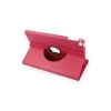 iPad Mini 4 Kılıf 360 Tablet Deri Kılıf - Pembe