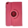 iPad Mini 4 Kılıf 360 Tablet Deri Kılıf - Pembe