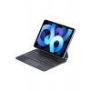 iPad Pro 12.9 (2022) Kılıf X9 Magic Manyetik Klavyeli Tablet Kılıfı - Siyah