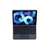 iPad Pro 12.9 (2022) Kılıf X9 Magic Manyetik Klavyeli Tablet Kılıfı - Siyah