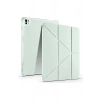 iPad Pro 13 (2024) Kılıf Kalemlikli Mars Tablet Kılıfı - Açık Yeşil