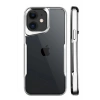 iPhone 11 Kılıf Boyi Silikon Kapak - Gümüş
