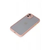 iPhone 11 Kılıf Montreal Silikon Kapak - Pembe
