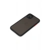iPhone 11 Kılıf Montreal Silikon Kapak - Siyah