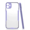 iPhone 11 Kılıf Platin Silikon - Lila