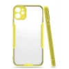 iPhone 11 Kılıf Platin Silikon - Sarı