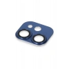 iPhone 11 Pers Alüminyum Kamera Lens - Lacivert