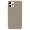 iPhone 11 Pro Kılıf Lansman Legant Silikon - Bej