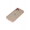 iPhone 11 Pro Kılıf Montreal Silikon Kapak - Pembe