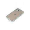 iPhone 11 Pro Kılıf Montreal Silikon Kapak - Turkuaz